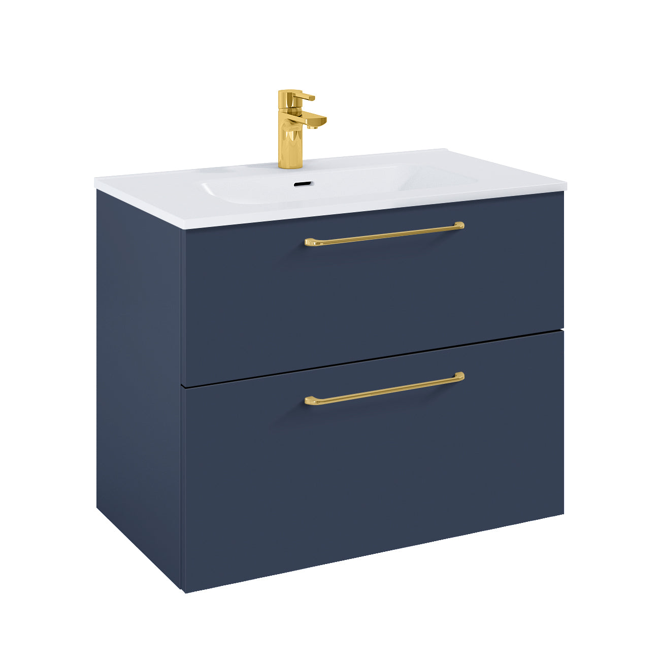 Badeværelsesmøbel Wilma med Porcelænsvask