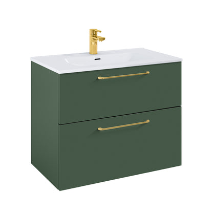 Badeværelsesmøbel Wilma med Porcelænsvask