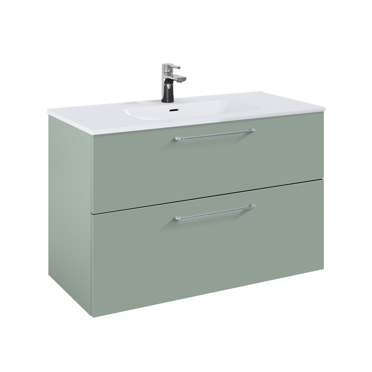 Badeværelsesmøbel Wilma med Porcelænsvask