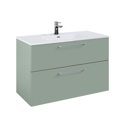 Badeværelsesmøbel Wilma med Porcelænsvask