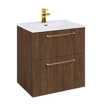 Badeværelsesmøbel Wilma med Porcelænsvask