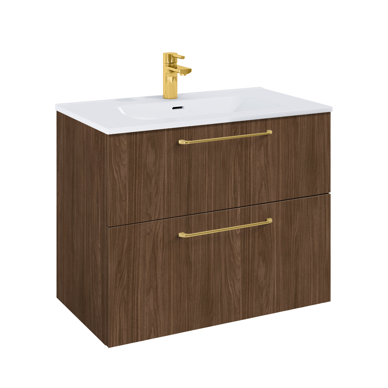 Badeværelsesmøbel Wilma med Porcelænsvask