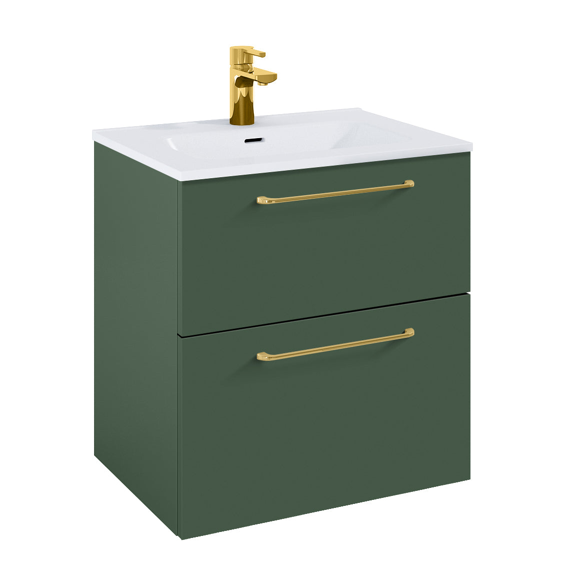 Badeværelsesmøbel Wilma med Porcelænsvask