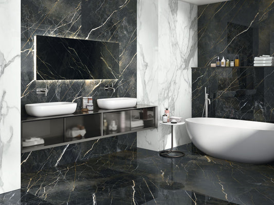 Marmorlook Fliser Wacom Forest