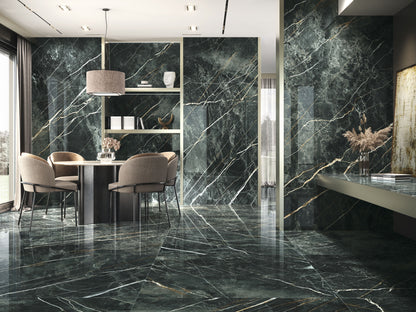 Marmorlook Fliser Wacom Moss