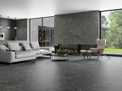 Terrazzo Fliser Pedregal Dark Grå