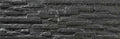 Behobia Negro Vægflise Sten 17x52cm