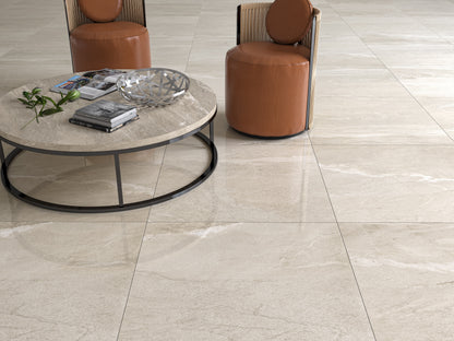 Savoy Beige Sten Flise